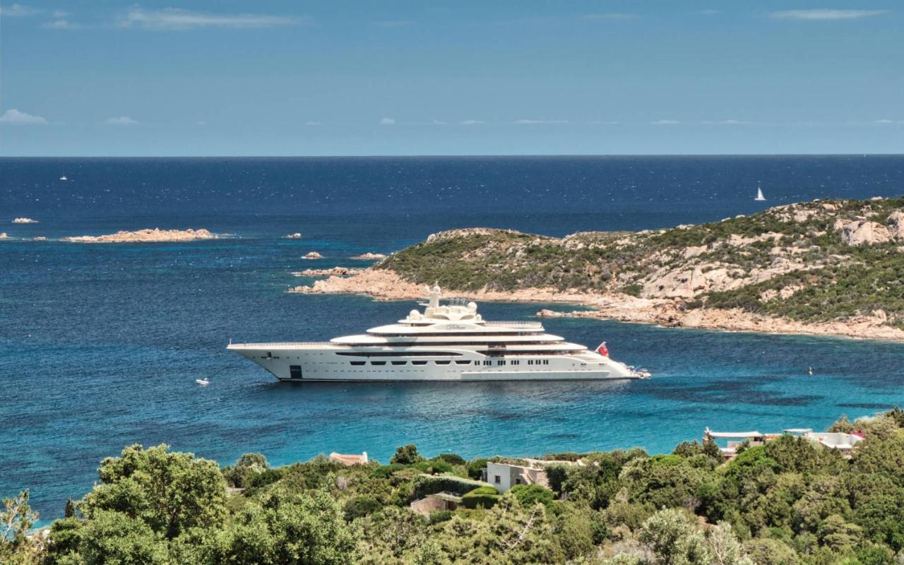 Sea View Porto Cervo Vila Exterior foto