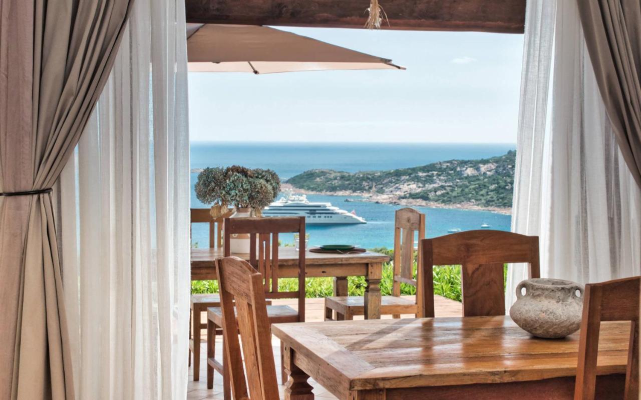 Sea View Porto Cervo Vila Exterior foto